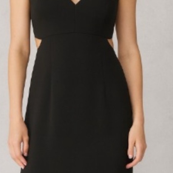 BCBGMaxAzria Black Backless Dress - Picture 15 of 15